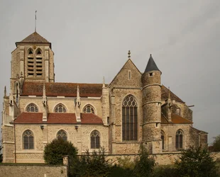 Vista de la Iglesia desde el Sur